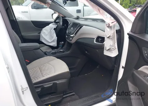 2021 Chevrolet Equinox Awd Ls from USA, damaged, VIN 3GNAXSEV1MS105961